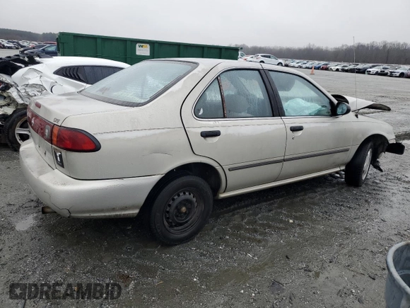 1998 Nissan Sentra XE with VIN 3N1AB41D5WL045702, listed as a Copart auction lot 45149225 with 205,521 mi miles and Salvage title. Bid and sale history available at DreamBid. Image 3.
