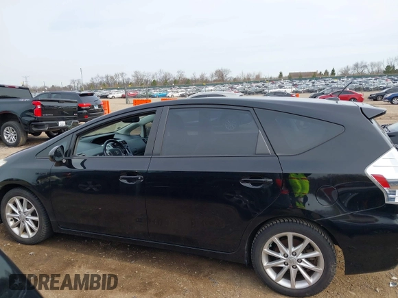 2013 Toyota Prius Two with VIN JTDZN3EU9D3222448, listed as a IAAI auction lot 42068763 with 160,673 mi miles and . Bid and sale history available at carsss.com. Image 14.