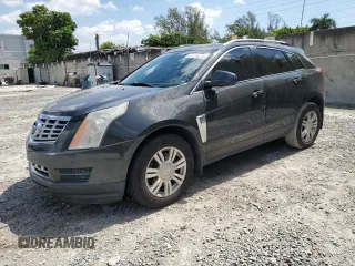 2016 Cadillac SRX Luxury Collection z VIN 3GYFNBE38GS567063, wystawiony jako Copart lot #57216775 z przebiegiem 95 413 mil mil oraz Szkoda całkowita • Salvage title. Historia ofert i sprzedaży dostępna na DreamBid. Obrazek 1.