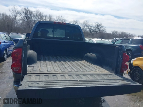 2008 Dodge 1500 SLT with VIN 1D7HA18278S596418, listed as a IAAI auction lot 41620162 with 151,142 mi miles and . Bid and sale history available at DreamBid. Image 12.