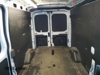 2022 Ford Transit Cargo with VIN 1FTBR1C82NKA17027, listed as a Copart auction lot 45346305 with 45,358 mi miles and Salvage Title. Bid and sale history available at DreamBid. Image 10.