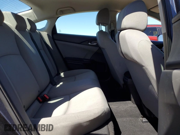 2019 Honda Civic Sedan LX with VIN 2HGFC2F65KH525466, listed as a Copart auction lot 49464965 with 76,506 mi miles and Salvage Title. Bid and sale history available at carsss.com. Image 10.