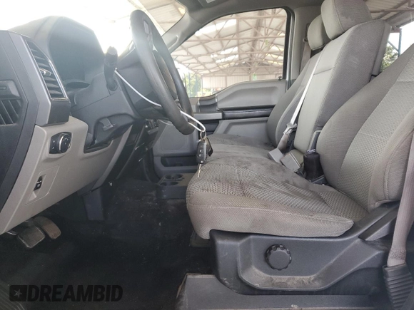 2018 Ford F-150 XL with VIN 1FTEW1CP2JKC87222, listed as a Copart auction lot 60041355 with 178,221 mi miles and Salvage title. Bid and sale history available at DreamBid. Image 7.