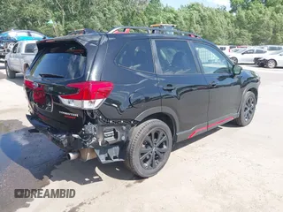 2021 Subaru Forester Special Sports with VIN JF2SKALCXMH545890, listed as a IAAI auction lot 42275690 with 76,461 mi miles and . Bid and sale history available at DreamBid. Image 4.