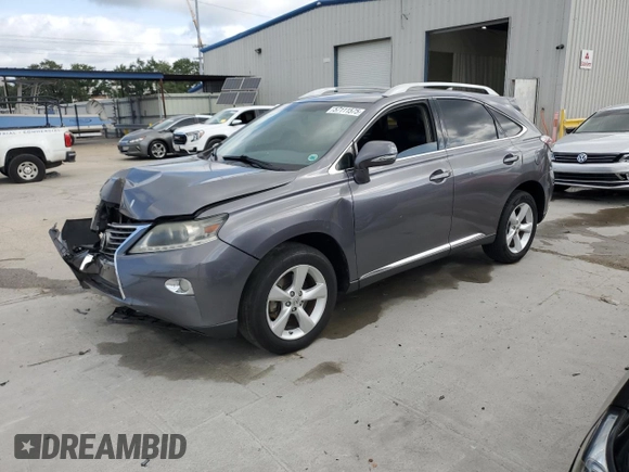 2015 Lexus RX 350 with VIN 2T2ZK1BA1FC176465, listed as a Copart auction lot 57111575 with Not provided miles and Salvage title. Bid and sale history available at DreamBid. Image 1.