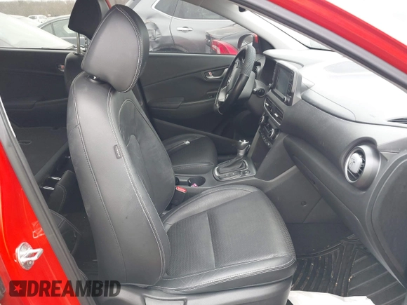 2019 Hyundai Kona Limited with VIN KM8K3CA53KU330542, listed as a IAAI auction lot 41454145 with 64,166 mi miles. Bid and sale history available at carsss.com. Image 5.