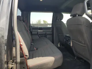 2018 Ford F-150 XL с VIN 1FTEW1CGXJFC10932, выставлен на аукционе Copart как лот 55206675 с пробегом 142 457 миль миль и Списание • Salvage title. История ставок и продаж доступна на DreamBid. Изображение 10.