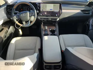 2024 Lexus RX with VIN JTJCHMAA0R2017786, listed as a Copart auction lot 62456614 with 4,147 mi miles and Salvage Title. Bid and sale history available at carsss.com. Image 8.