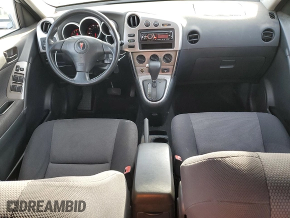 2005 Pontiac Vibe with VIN 5Y2SL63855Z407576, listed as a Copart auction lot 77861314 with 210,835 mi miles and Salvage Title. Bid and sale history available at carsss.com. Image 8.