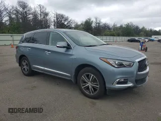 2019 Infiniti QX60 Pure z VIN 5N1DL0MM9KC532995, wystawiony jako Copart lot #57875135 z przebiegiem 70 024 mil mil oraz Szkoda całkowita • Salvage title. Historia ofert i sprzedaży dostępna na DreamBid. Obrazek 4.