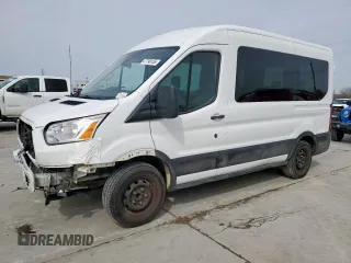 2019 Ford Transit Passenger XL with VIN 1FMZK1CM5KKB04945, listed as a Copart auction lot 47790155 with 89,108 mi miles and Clean Title. Bid and sale history available at carsss.com. Image 1.