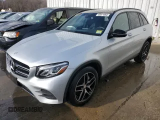 2017 Mercedes-Benz GLC with VIN WDC0G4KB7HF147551, listed as a Copart auction lot 69974962 with 18,747 mi miles. Bid and sale history available at carsss.com. Image 1.