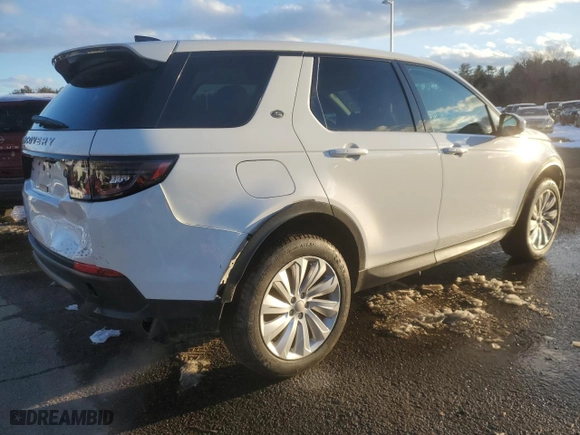 2020 Land Rover Discovery Sport SE with VIN SALCP2FX1LH836455, listed as a Copart auction lot 42023725 with 51,853 mi miles and Salvage Title. Bid and sale history available at carsss.com. Image 3.