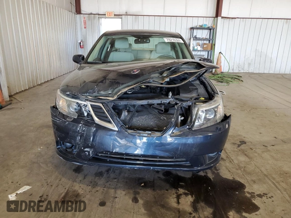 2010 Saab 9-3 z VIN YS3FA4CY8A1607395, wystawiony jako Copart lot #79216324 z przebiegiem 126 026 mil mil oraz Szkoda całkowita • Salvage title. Historia ofert i sprzedaży dostępna na DreamBid. Obrazek 5.