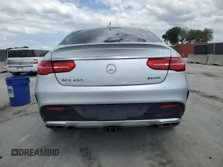 2016 Mercedes-Benz GLE 450 AMG z VIN 4JGED6EB7GA015571, wystawiony jako Copart lot #52535575 z przebiegiem 210 848 mil mil oraz Czysty tytuł • Clean title. Historia ofert i sprzedaży dostępna na DreamBid. Obrazek 6.