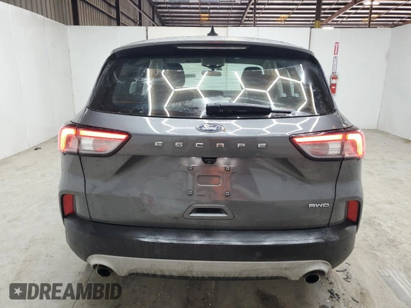 2021 Ford Escape S with VIN 1FMCU9F69MUA68583, listed as a Copart auction lot 49721025 with 99,802 mi miles and Salvage Title. Bid and sale history available at carsss.com. Image 6.