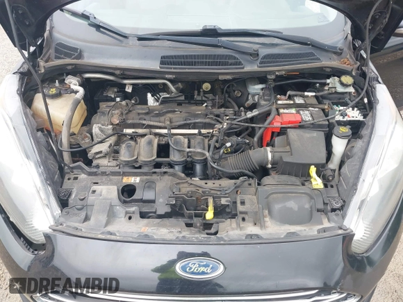 2016 Ford Fiesta SE z VIN 3FADP4EJXGM154072, wystawiony jako IAAI lot #42366219 z przebiegiem 155 506 mil mil oraz . Historia ofert i sprzedaży dostępna na DreamBid. Obrazek 10.