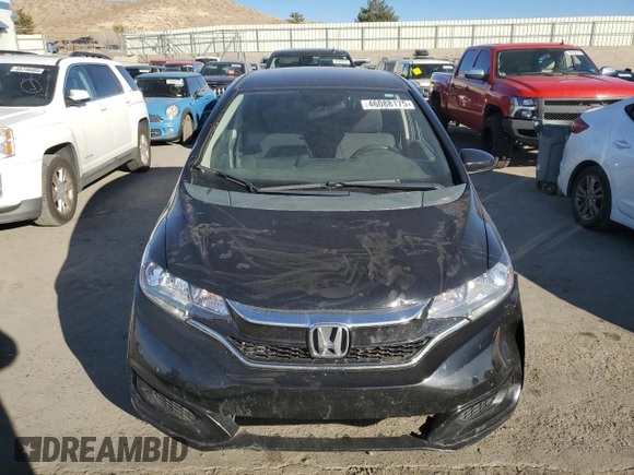 2019 Honda Fit LX with VIN 3HGGK5H46KM737220, listed as a Copart auction lot 46088175 with 96,633 mi miles and Salvage Title. Bid and sale history available at carsss.com. Image 5.