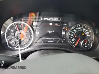 2022 Ram 1500 Big Horn z VIN 1C6SRFMT0NN294989, wystawiony jako Copart lot #47314515 z przebiegiem 46 063 mil mil oraz Szkoda całkowita • Salvage title. Historia ofert i sprzedaży dostępna na DreamBid. Obrazek 9.