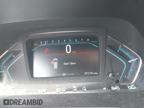 2020 Honda Odyssey EX-L с VIN 5FNRL6H71LB054853, выставлен на аукционе IAAI как лот 42117628 с пробегом 73 118 миль миль и . История ставок и продаж доступна на DreamBid. Изображение 7.