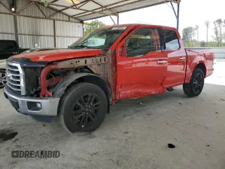 2016 Ford F-150 XLT with VIN 1FTEW1C88GFA89335, listed as a Copart auction lot 51789065 with 103,776 mi miles and Salvage title. Bid and sale history available at DreamBid. Image 1.
