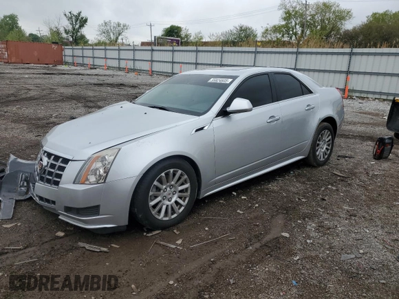 2013 Cadillac CTS Luxury с VIN 1G6DG5E57D0179578, выставлен на аукционе Copart как лот 55824605 с пробегом 82 573 миль миль и Списание • Salvage title. История ставок и продаж доступна на DreamBid. Изображение 1.