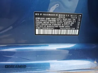 2019 Volkswagen Golf S с VIN 3VWH17AU0KM503907, выставлен на аукционе Copart как лот 55809145 с пробегом 68 832 миль миль и Списание • Salvage title. История ставок и продаж доступна на DreamBid. Изображение 12.