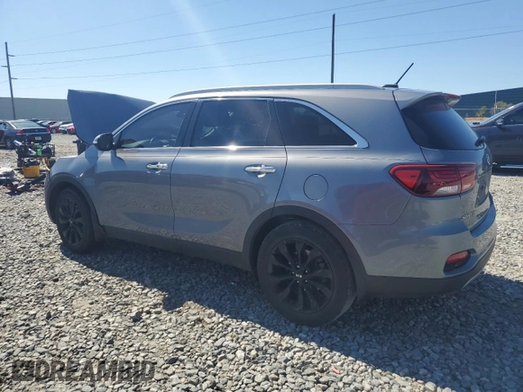 2020 Kia Sorento EX V6 with VIN 5XYPH4A51LG706272, listed as a Copart auction lot 46780405 with 102,619 mi miles and Salvage Title. Bid and sale history available at carsss.com. Image 2.