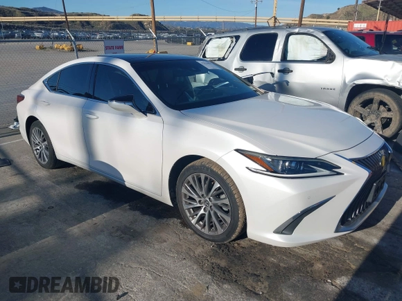 2019 Lexus ES 350 with VIN 58ABZ1B11KU019473, listed as a IAAI auction lot 41816890 with 73,010 mi miles and . Bid and sale history available at DreamBid. Image 1.