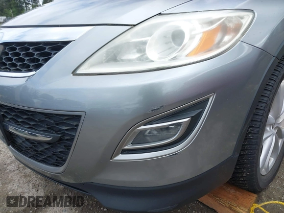 2012 Mazda CX-9 Grand Touring with VIN JM3TB3DV2C0367606, listed as a IAAI auction lot 42156984 with 101,347 mi miles. Bid and sale history available at carsss.com. Image 6.