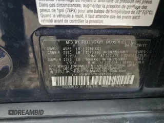 2012 Subaru Outback Limited with VIN 4S4BRBKC3C3202928, listed as a Copart auction lot 60169855 with 130,178 mi miles and Salvage title. Bid and sale history available at DreamBid. Image 13.