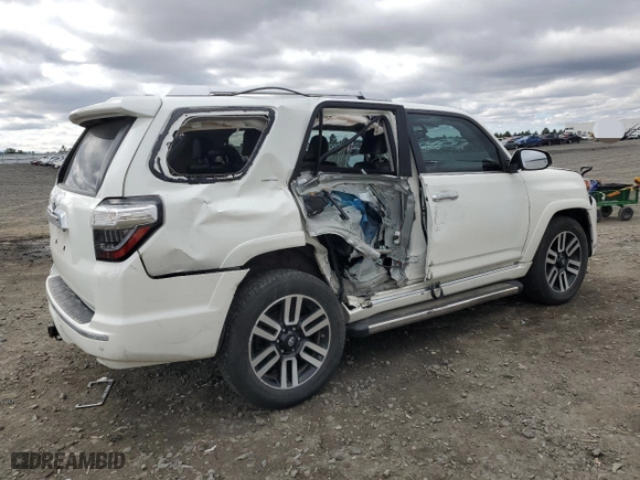 2019 Toyota 4Runner SR5 with VIN JTEBU5JR9K5720616, listed as a Copart auction lot 51187255 with 125,339 mi miles and Salvage Title. Bid and sale history available at carsss.com. Image 3.