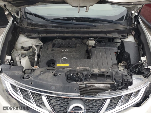 2014 Nissan Murano LE with VIN JN8AZ1MUXEW417129, listed as a Copart auction lot 82124914 with 157,401 mi miles and Salvage Title. Bid and sale history available at carsss.com. Image 11.