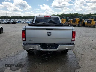2017 Ram 1500 SLT with VIN 1C6RR6GT7HS651102, listed as a Copart auction lot 58850225 with 151,922 mi miles and Salvage title. Bid and sale history available at DreamBid. Image 6.