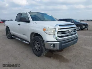 2016 Toyota Tundra 2WD Truck SR with VIN 5TFRM5F10GX097792, listed as a IAAI auction lot 41516069 with NaN miles. Bid and sale history available at carsss.com. Image 1.