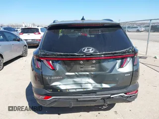 2023 Hyundai Tucson SEL with VIN 5NMJFCAE0PH201261, listed as a IAAI auction lot 41654288 with 9,937 mi miles. Bid and sale history available at carsss.com. Image 16.