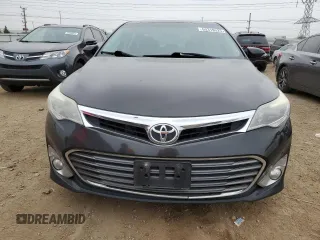 2014 Toyota Avalon Limited z VIN 4T1BK1EB0EU093391, wystawiony jako Copart lot #60319325 z przebiegiem 231 666 mil mil oraz Czysty tytuł • Clean title. Historia ofert i sprzedaży dostępna na DreamBid. Obrazek 5.