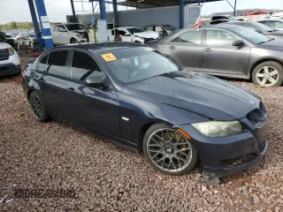 2009 BMW 3 Series 328i with VIN WBAPH535X9A437360, listed as a Copart auction lot 49171455 with 168,664 mi miles and Salvage title. Bid and sale history available at DreamBid. Image 4.