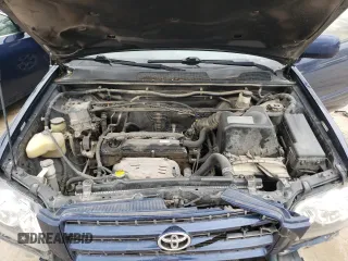 2002 Toyota Highlander with VIN JTEGD21A620034092, listed as a Copart auction lot 59693104 with 289,760 mi miles and Salvage title. Bid and sale history available at DreamBid. Image 12.