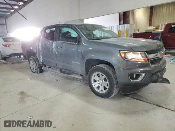 2018 Chevrolet Colorado 2WD LT with VIN 1GCGSCEN5J1263496, listed as a Copart auction lot 46043065 with 62,503 mi miles and Salvage Title. Bid and sale history available at DreamBid. Image 4.
