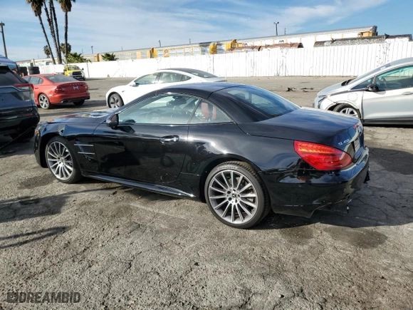 2019 Mercedes-Benz SL with VIN WDDJK6GA0KF057434, listed as a Copart auction lot 87424534 with NaN miles and Salvage Title. Bid and sale history available at carsss.com. Image 2.