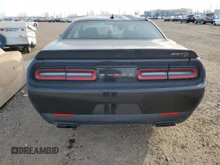 2021 Dodge Challenger SRT Hellcat with VIN 2C3CDZC98MH644920, listed as a Copart auction lot 78291074 with 6,808 mi miles and Salvage Title. Bid and sale history available at DreamBid. Image 6.