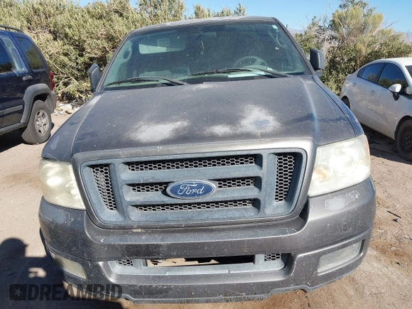 2005 Ford F-150 XL with VIN 1FTRF12275KC36456, listed as a IAAI auction lot 41341871 with 174,498 mi miles. Bid and sale history available at carsss.com. Image 11.