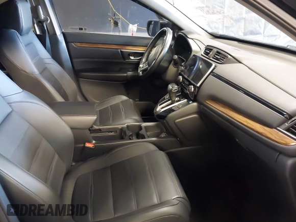 2018 Honda CR-V EX-L with VIN 2HKRW2H85JH601775, listed as a IAAI auction lot 40347116 with 1 mi miles. Bid and sale history available at carsss.com. Image 5.