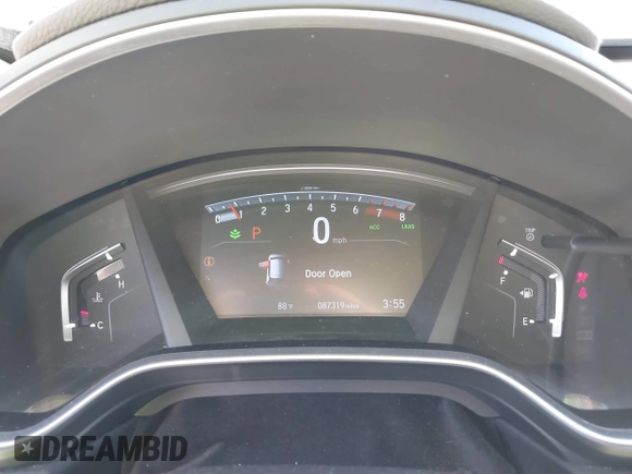 2018 Honda CR-V EX with VIN 7FARW1H57JE042281, listed as a IAAI auction lot 41897670 with 87,319 mi miles. Bid and sale history available at carsss.com. Image 7.