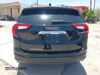 2022 GMC Terrain SLE with VIN 3GKALMEV5NL250856, listed as a IAAI auction lot 42486826 with 34,328 mi miles and . Bid and sale history available at DreamBid. Image 17.