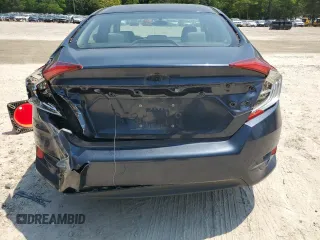 2017 Honda Civic LX z VIN 19XFC2F55HE026662, wystawiony jako Copart lot #55019905 z przebiegiem 81 075 mil mil oraz Szkoda całkowita • Salvage title. Historia ofert i sprzedaży dostępna na DreamBid. Obrazek 6.