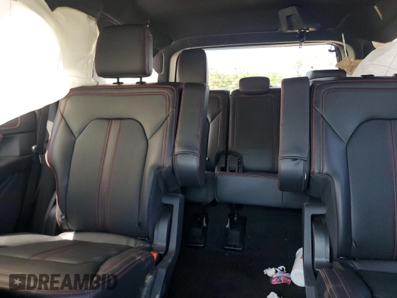 2024 Ford Expedition Limited with VIN 1FMJU2AG0REA09583, listed as a Copart auction lot 53268825 with 9,274 mi miles and Salvage title. Bid and sale history available at DreamBid. Image 10.