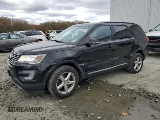 2017 Ford Explorer XLT z VIN 1FM5K8DH6HGB58436, wystawiony jako Copart lot #52405745 z przebiegiem 111 138 mil mil oraz Szkoda całkowita • Salvage title. Historia ofert i sprzedaży dostępna na DreamBid. Obrazek 1.
