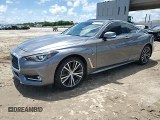 2018 Infiniti Q60 Pure с VIN JN1CV7EK9JM200678, выставлен на аукционе Copart как лот 60412555 с пробегом 98 171 миль миль и Списание • Salvage title. История ставок и продаж доступна на DreamBid. Изображение 1.